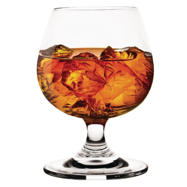Olympia Brandy Crystal Glass - 255ml 8.8oz (Box 6) - Image 2