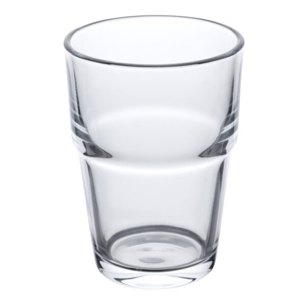 Olympia Toughened Stacking Tumbler - 200ml 7oz (Box 12) - Image 3