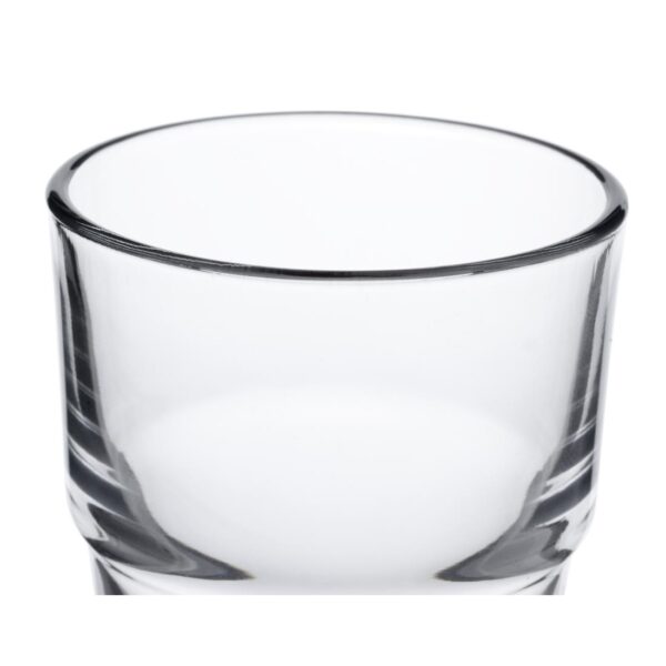 Olympia Toughened Stacking Tumbler - 200ml 7oz (Box 12) - Image 4