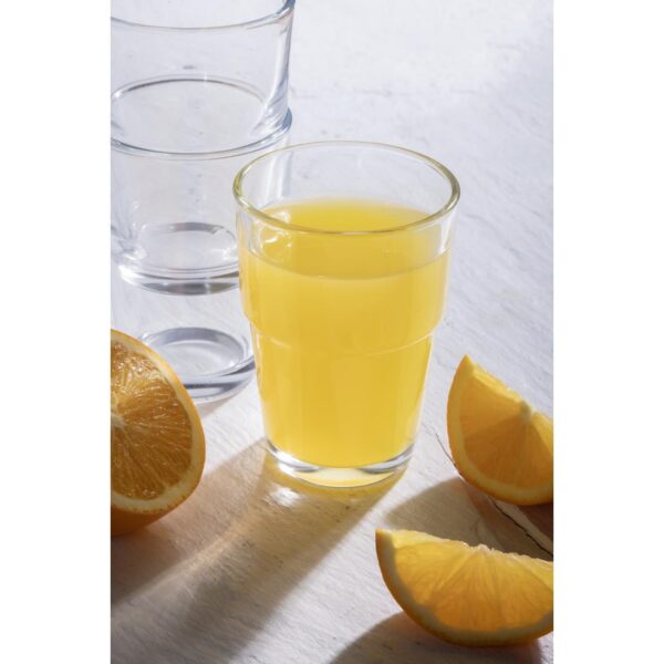 Olympia Toughened Stacking Tumbler - 200ml 7oz (Box 12) - Image 7