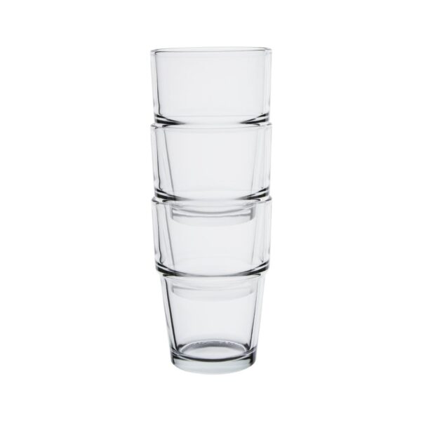Olympia Toughened Stacking Tumbler - 200ml 7oz (Box 12) - Image 8