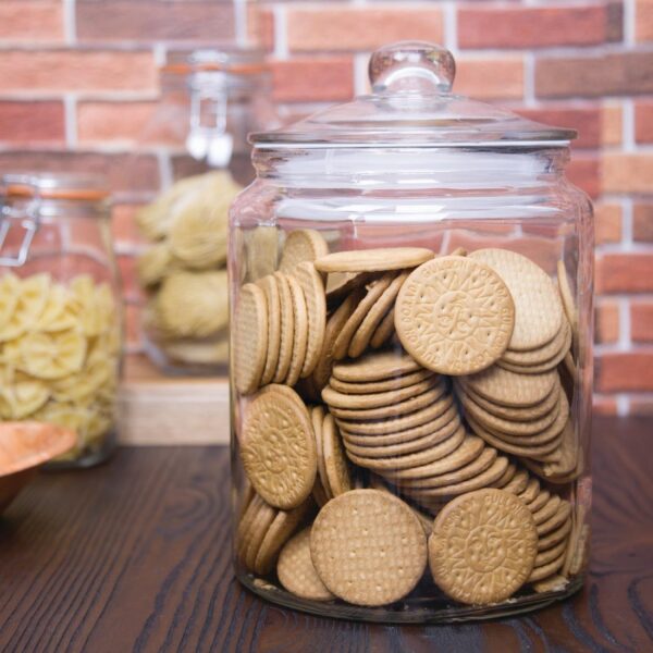 Olympia Biscotti Jar - 6.2Ltr - Image 6