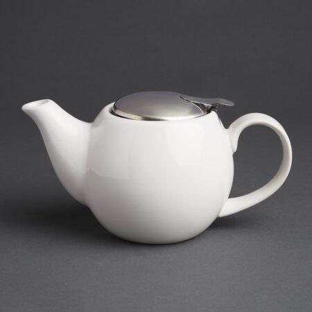 Olympia Cafe Teapot White - 510ml (Box 1)