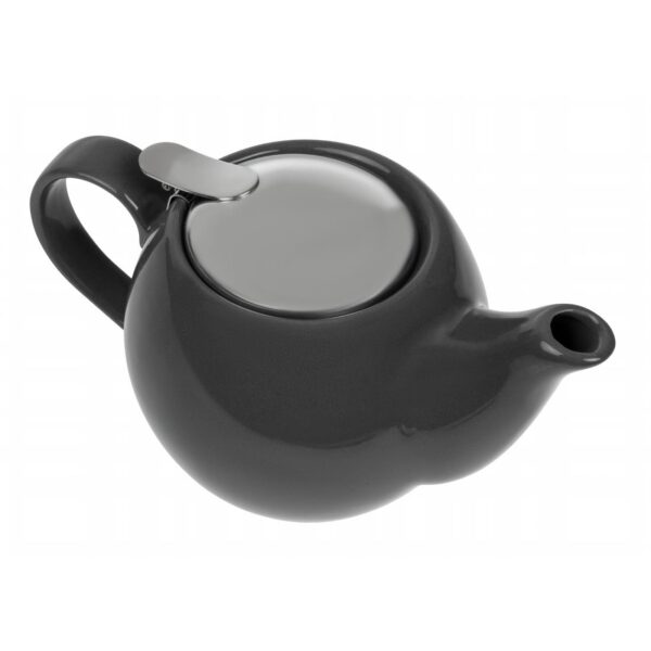 Olympia Cafe Teapot Charcoal - 510ml (Box 1) - Image 2