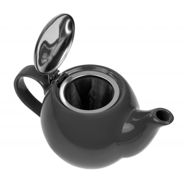 Olympia Cafe Teapot Charcoal - 510ml (Box 1) - Image 3