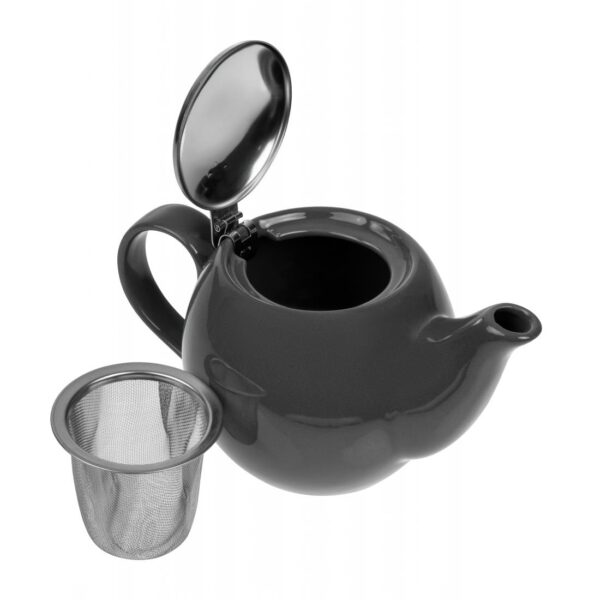 Olympia Cafe Teapot Charcoal - 510ml (Box 1) - Image 4