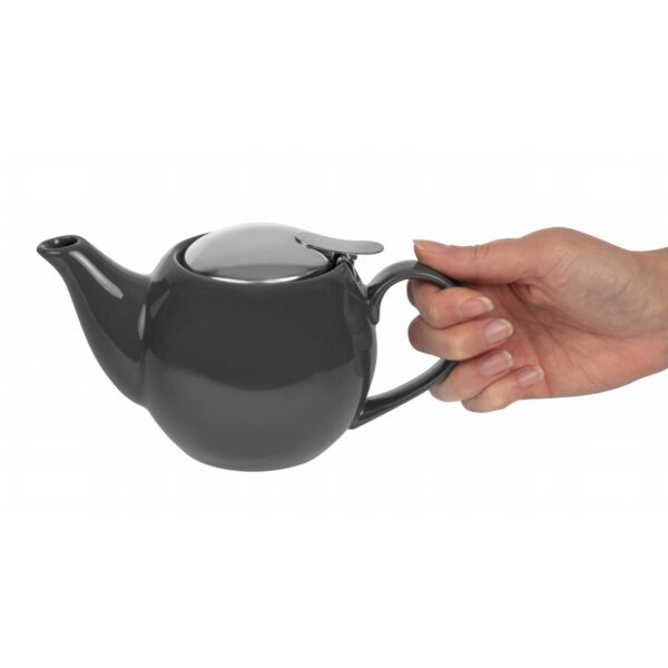 Olympia Cafe Teapot Charcoal - 510ml (Box 1) - Image 5