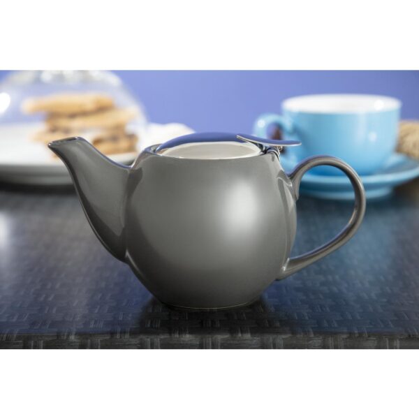 Olympia Cafe Teapot Charcoal - 510ml (Box 1) - Image 6