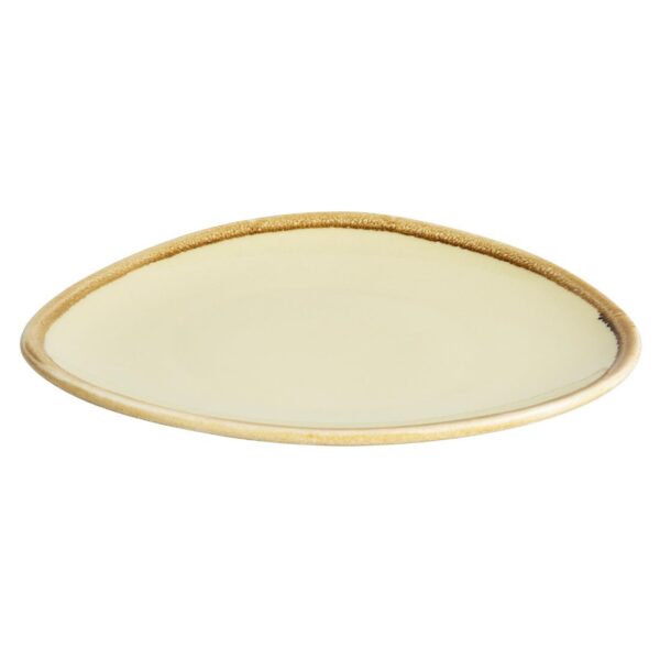 Olympia Kiln Sandstone Tri Plate - 165mm 6.5" (Box 6) - Image 2