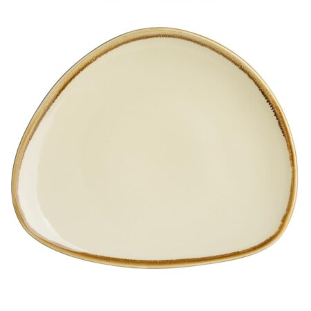 Olympia Kiln Sandstone Tri Plate - 230mm 9" (Box 6)