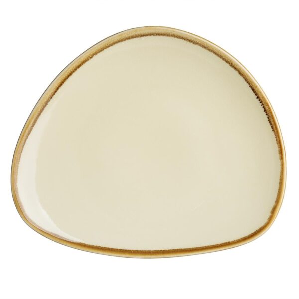 Olympia Kiln Sandstone Tri Plate - 230mm 9" (Box 6)