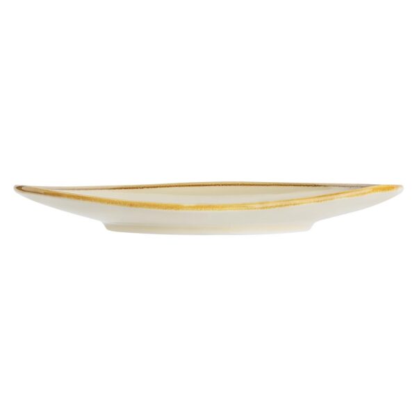 Olympia Kiln Sandstone Tri Plate - 230mm 9" (Box 6) - Image 4