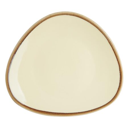 Olympia Kiln Sandstone Tri Plate - 280mm 11" (Box 4)
