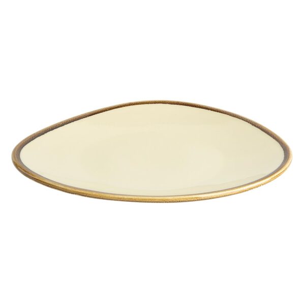 Olympia Kiln Sandstone Tri Plate - 280mm 11" (Box 4) - Image 3