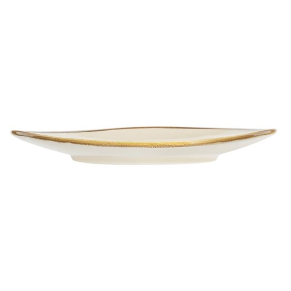 Olympia Kiln Sandstone Tri Plate - 280mm 11" (Box 4) - Image 4