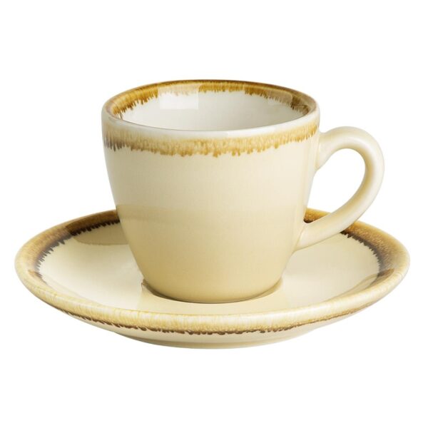 Olympia Kiln Sandstone Espresso Cup - 85ml 3oz (Box 6) - Image 3
