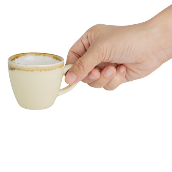 Olympia Kiln Sandstone Espresso Cup - 85ml 3oz (Box 6) - Image 4