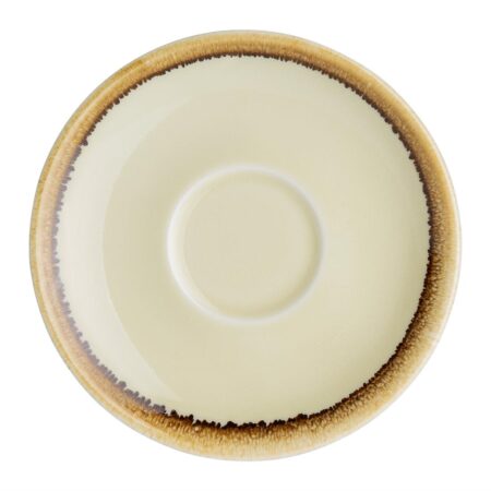 Olympia Kiln Sandstone Saucer (For GP328) - 115mm (Box 6)