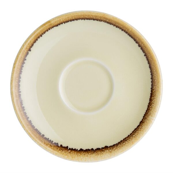 Olympia Kiln Sandstone Saucer (For GP328) - 115mm (Box 6)