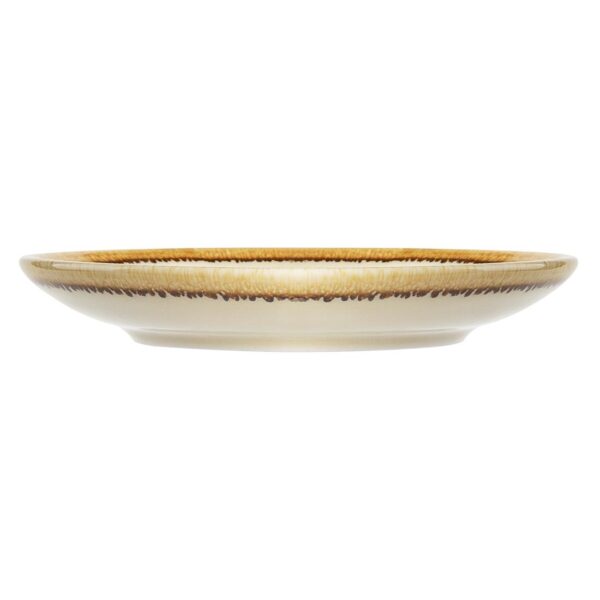Olympia Kiln Sandstone Saucer (For GP328) - 115mm (Box 6) - Image 4