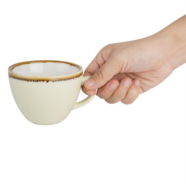 Olympia Kiln Sandstone Cup - 230ml 8oz (Box 6) - Image 4