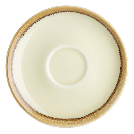 Olympia Kiln Sandstone Saucer (For GP330) - 140mm (Box 6)