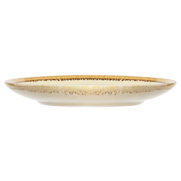 Olympia Kiln Sandstone Saucer (For GP330) - 140mm (Box 6) - Image 4