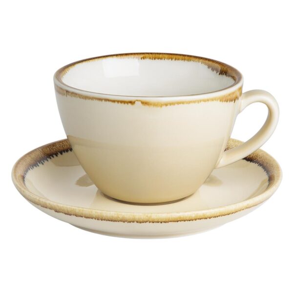 Olympia Kiln Sandstone Cup - 340ml 12oz (Box 6) - Image 3