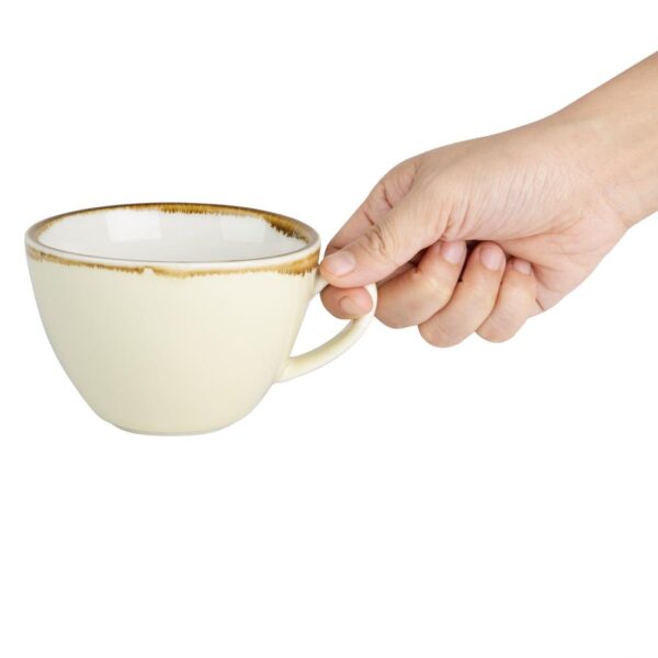 Olympia Kiln Sandstone Cup - 340ml 12oz (Box 6) - Image 4