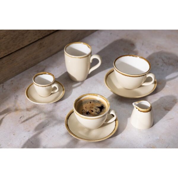 Olympia Kiln Sandstone Cup - 340ml 12oz (Box 6) - Image 5