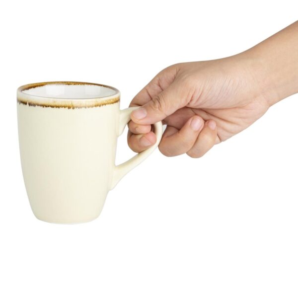 Olympia Kiln Sandstone Mug - 340ml 12oz (Box 6) - Image 4