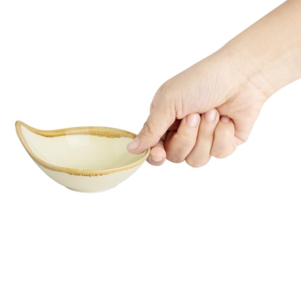 Olympia Kiln Sandstone Dipper Bowl - 100mm 70ml (Box 12) - Image 3