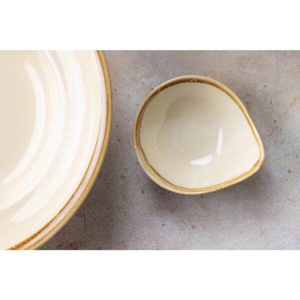Olympia Kiln Sandstone Dipper Bowl - 100mm 70ml (Box 12) - Image 4