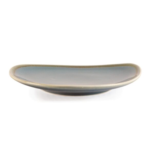 Olympia Kiln Ocean Tri Plate - 165mm 6.5" (Box 6) - Image 4