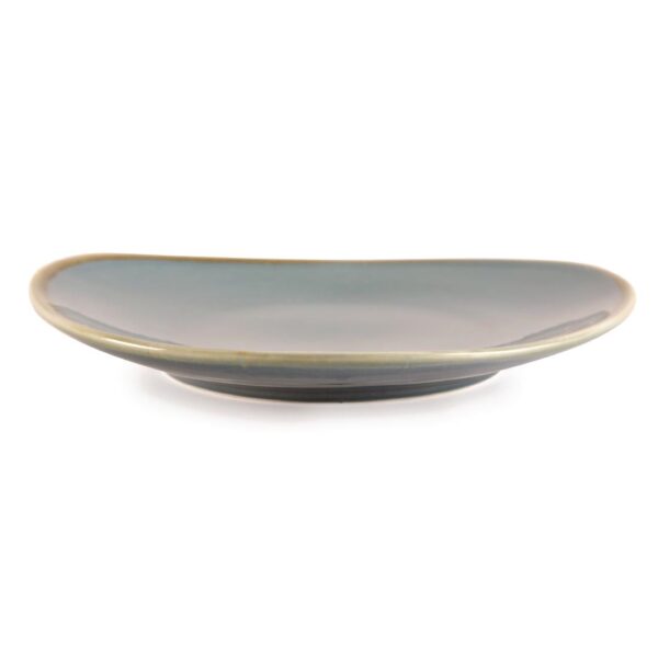 Olympia Kiln Ocean Tri Plate - 230mm 9" (Box 6) - Image 3