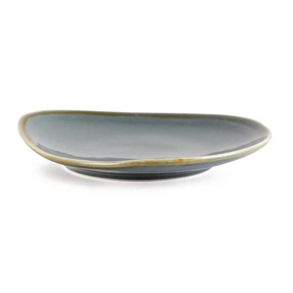 Olympia Kiln Ocean Tri Plate - 280mm 11" (Box 4) - Image 3