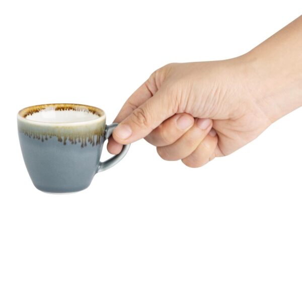 Olympia Kiln Ocean Espresso Cup - 85ml 3oz (Box 6) - Image 3