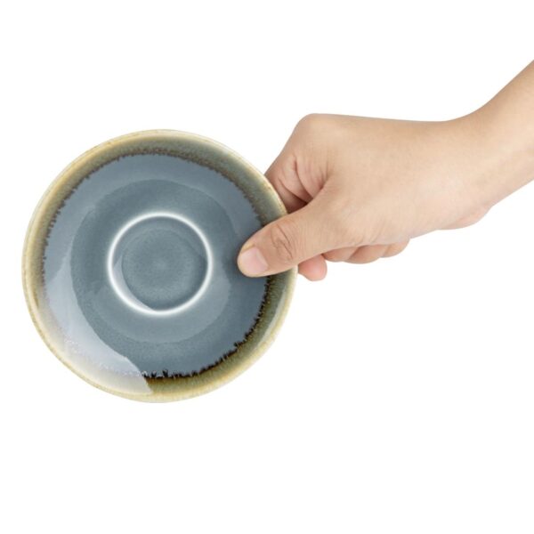 Olympia Kiln Ocean Saucer (For GP344) - 115mm (Box 6) - Image 4