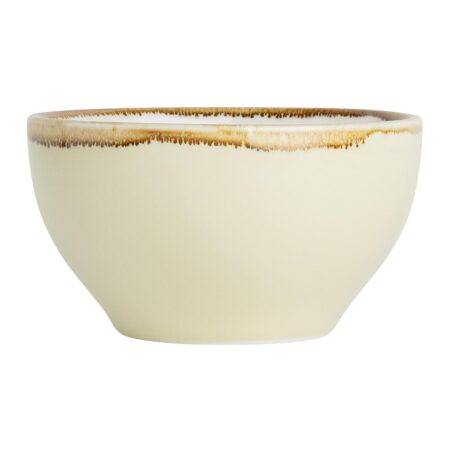 Olympia Kiln Sandstone Round Bowl - 140mm 5.5" (Box 6)