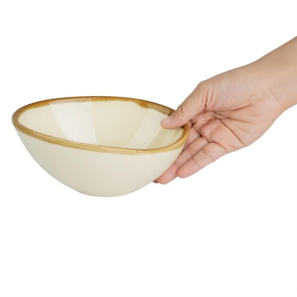 Olympia Kiln Sandstone Bowl - 165mm 6.5" (Box 6) - Image 4