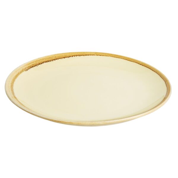 Olympia Kiln Sandstone Round Coupe Plate - 280mm 11" (Box 4) - Image 3