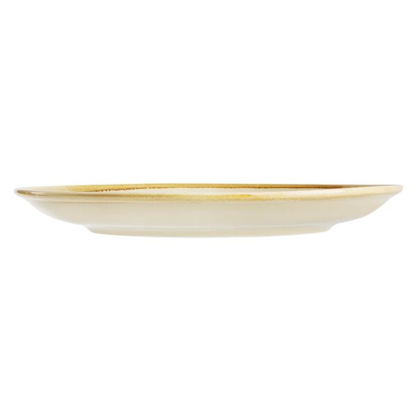 Olympia Kiln Sandstone Round Coupe Plate - 280mm 11" (Box 4) - Image 4