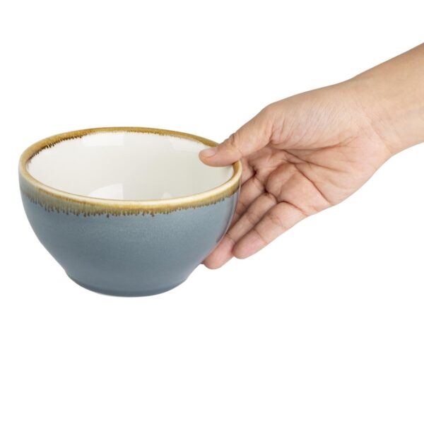 Olympia Kiln Ocean Round Bowl - 140mm 5.5" (Box 6) - Image 3