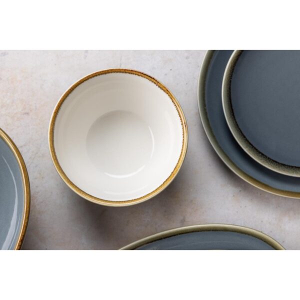 Olympia Kiln Ocean Round Bowl - 140mm 5.5" (Box 6) - Image 4