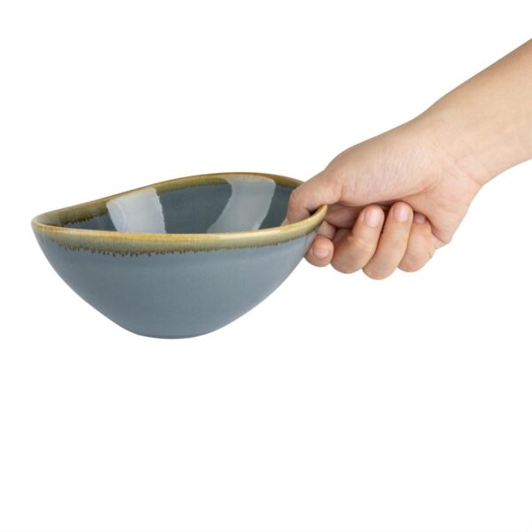 Olympia Kiln Ocean Bowl - 165mm 6.5" (Box 6) - Image 5