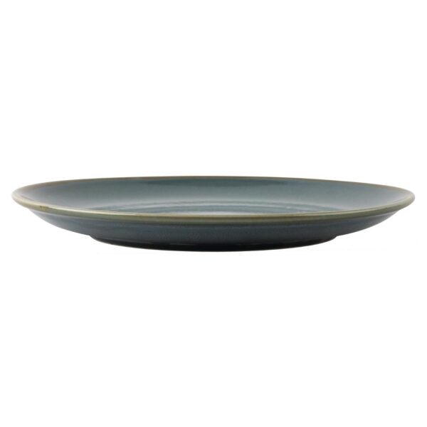 Olympia Kiln Ocean Round Coupe Plate - 280mm 11" (Box 4) - Image 4