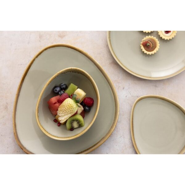 Olympia Kiln Moss Bowl - 165mm 6.5" (Box 6) - Image 2