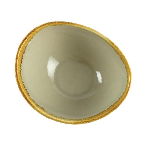 Olympia Kiln Moss Bowl - 165mm 6.5" (Box 6) - Image 3