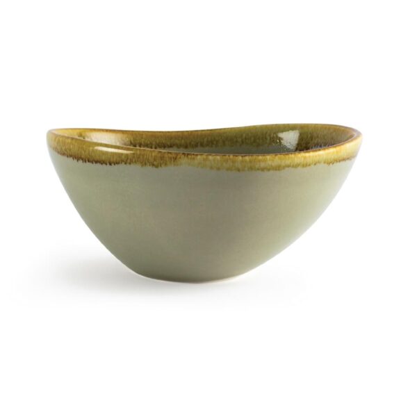 Olympia Kiln Moss Bowl - 165mm 6.5" (Box 6) - Image 4
