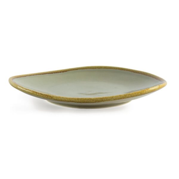 Olympia Kiln Moss Tri Plate - 280mm 11" (Box 4) - Image 4